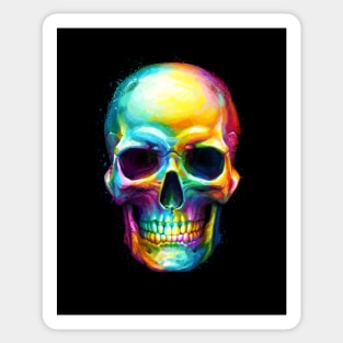 Skull Sticker